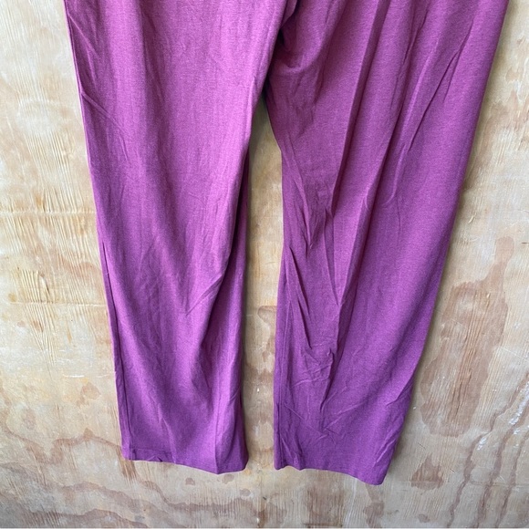 Universal Standard  Pink Straight Leg Lounge Pants Pull On Pant - Picture 6 of 12